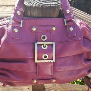 Rafe new York leather handbag